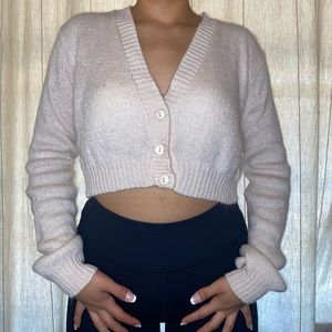 Nasty Gal Cardigan. Willing to take lower offers